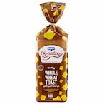 Buy Breadway Whole Wheat Brown Toast - 500 gram in Egypt