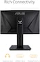 ASUS VG24VQ Tuf Gaming Curved Monitor, Full HD (1920 X 1080), 144Hz, Extreme Low Motion Blu, Black, WLED/VA 23.6 inches
