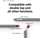 Elago Pencil Cover Suitable with Apple Pencil 2nd Generation, Perfect Grip, Drop Protection Case (Dark Gray)