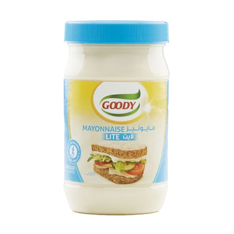 Buy Goody Lite Mayonnaise 473ml in Saudi Arabia