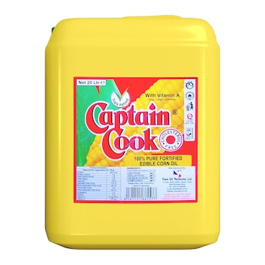 Captain Cook Corn Oil 20L