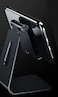 C96 Mini Foldable Holder For Desktop Phone And Tablet Black