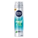 Buy NIVEA MEN Fresh kick Shaving Foam 200ml in UAE