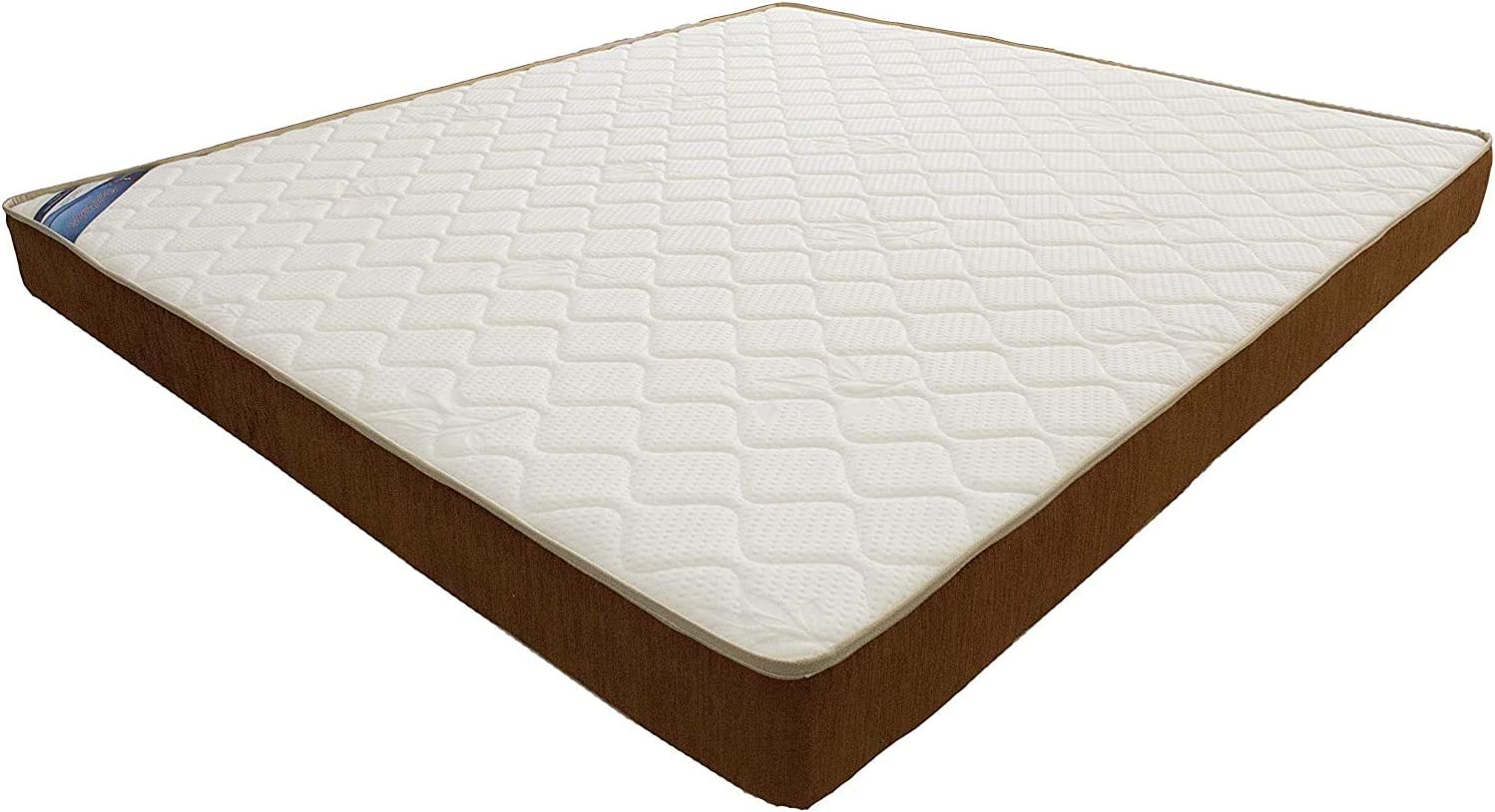 Galaxy Design Dual Comfort Mattress Both Side Density White Color - Single Size ( L x W x H ) 190 x 90 x 15 cm - 2 Year Full Warranty.