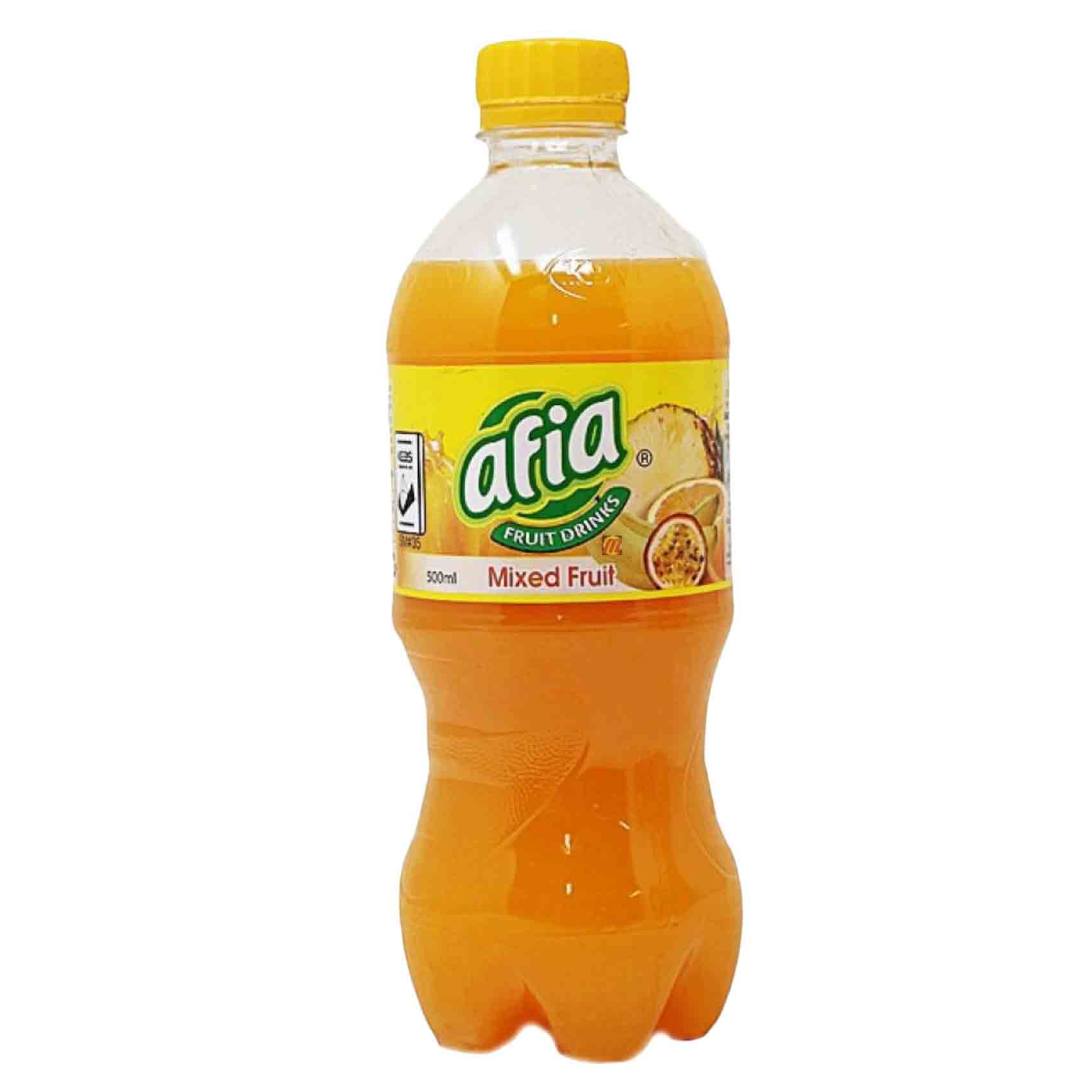 Afia Mixed Fruit Drink 500Ml