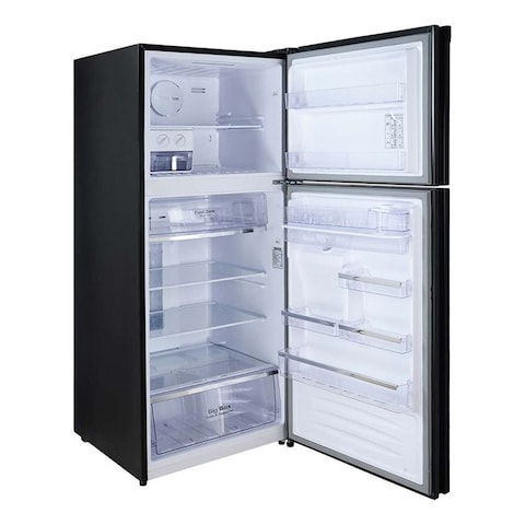 Fresh Refrigerator with Water Dispenser - 426 Liter - Dark Red - FNTDR540YDRDIGITAL