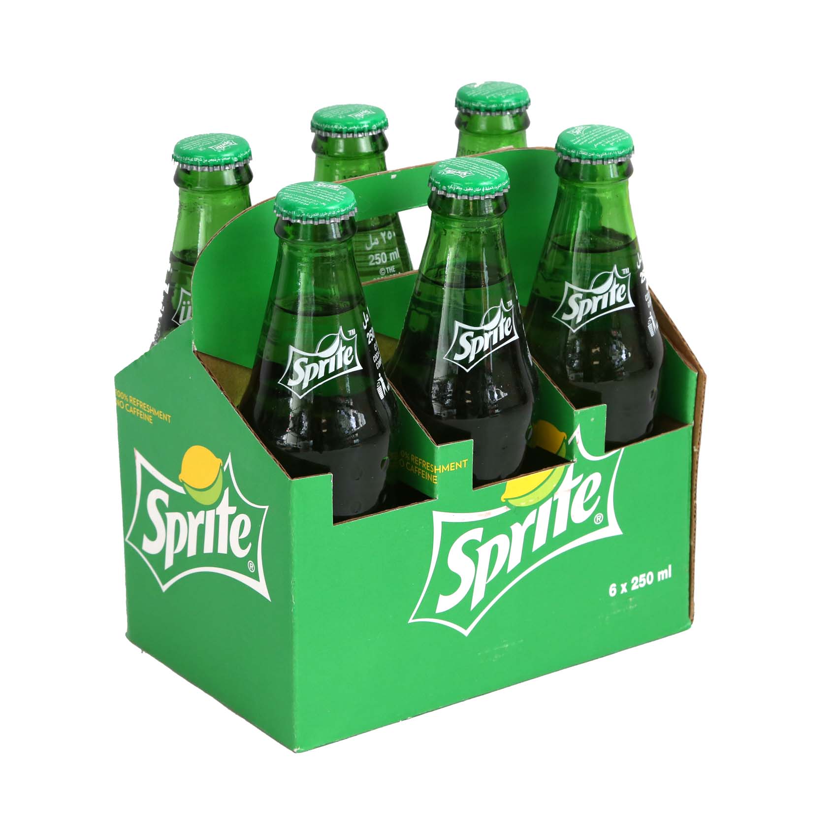 Sprite Regular 6 x250ml