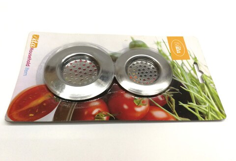 Generic 2-Piece Sink Strainer Set