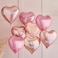 Customisable Heart Balloons With Stickers