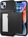 Spigen Slim Armor CS designed for iPhone 14 Plus case cover (2022) - Black