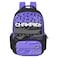 Skybags Squad Nxt Backpack 02 Black and Purple