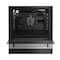 Beko 60 X 60 Cm 4 Zones Ceramic Electric Cooking Range Steel Finish FSM67320GXS