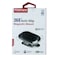 Promate Magnetto-3.Black 360&deg; Antip-Slip Magnetic Mount