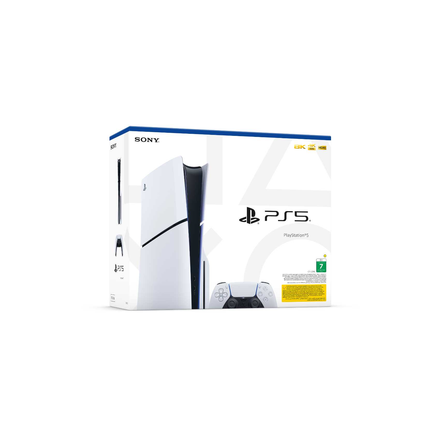 Sony PlayStation 5 Disc Console (New 2023 Slim Model )- UAE Version