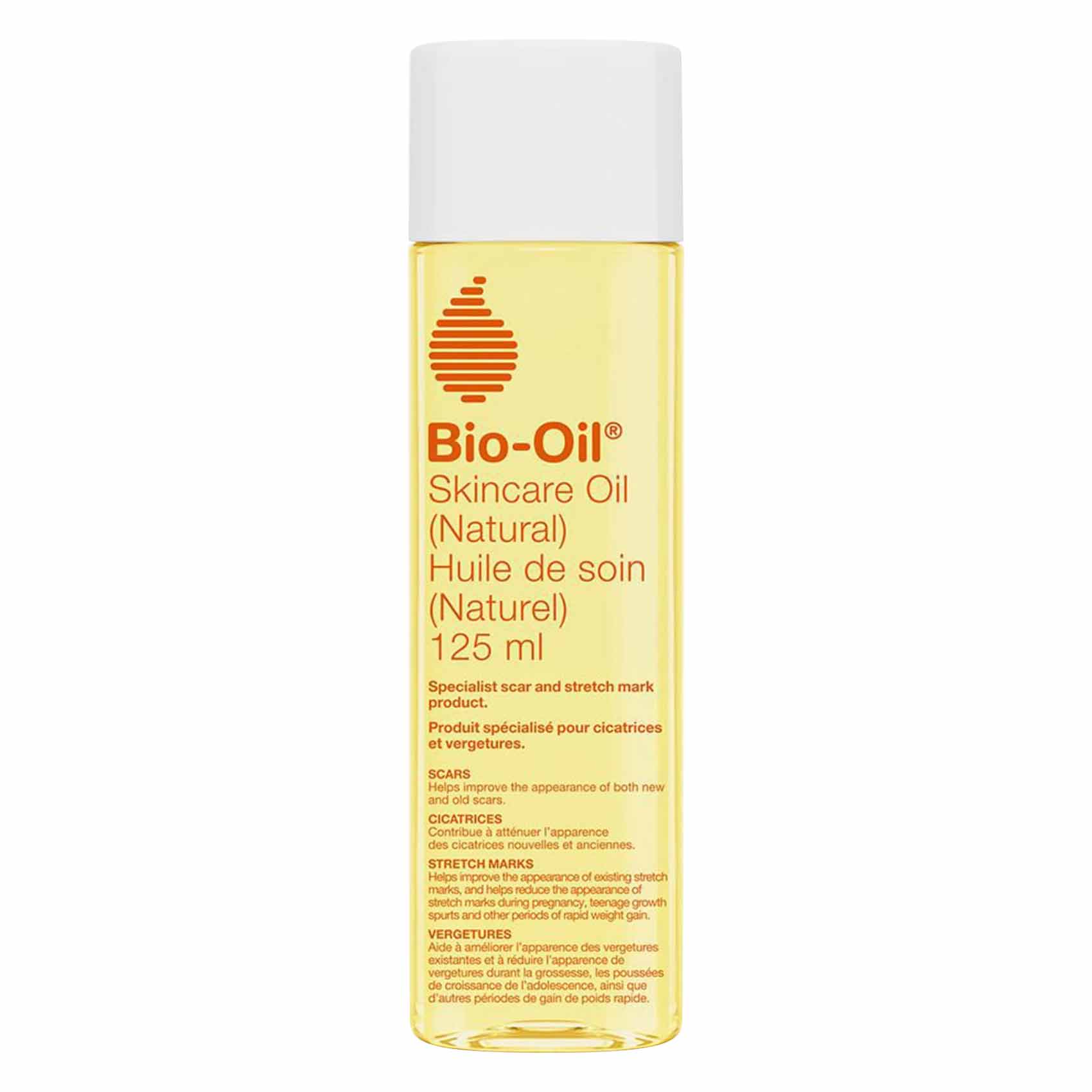 Biooil Natural Skincare Oil 125Ml