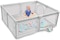 Lmim Baby Playpen, Playpens For Babies, Kids Safety Play Center Yard, Extra Large Indoor Outdoor Toddler Infant Playard With Gates, Portable Babys Fence, Sturdy Anti-Fall Playpen, Gray