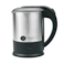 AFRA Portable Electrical Kettle, 1.0L- 1500w, Removable Cover, Water Level Indicator, Stainless Steel Concealed Heating Element, Overheat Protection, AF-1015KTSS, 2 Year Warranty