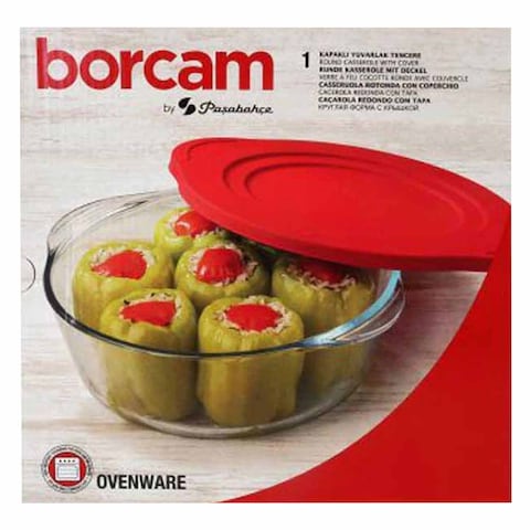 PASABAHCE BORCAM CAKE DISH 59001-C1