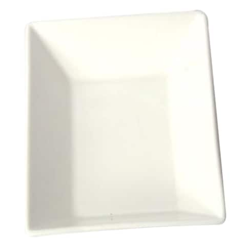 HOTEL PLATE WHITE 10 22507