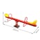 Amusement Park Park Children's Fitness Equipment Toys Seesaw