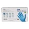 OptiTect Nitrile Powder Free Gloves Large Blue 100 PCS