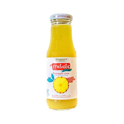 Kassatly Fruitastic Juice Pineapple 250ML