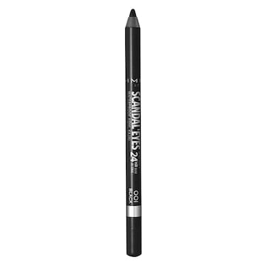 Rimmel London Scandaleyes Waterproof Kohl Kajal Eyeliner 001 Black