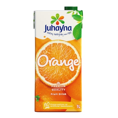 Juhayna Premium Classics Orange Juice - 1 Liter