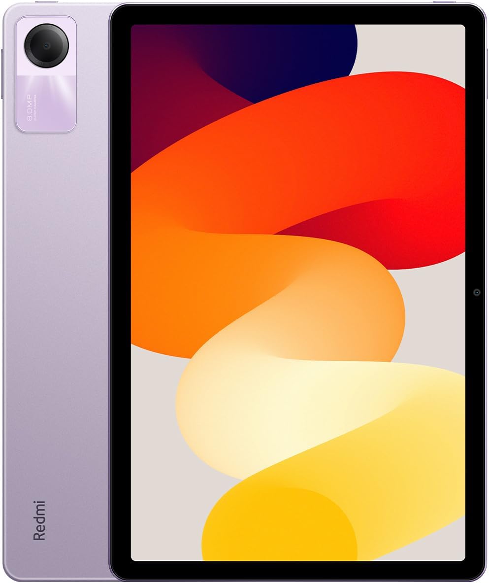 Xiaomi Redmi Pad SE, 8GB RAM, 256GB Storage, 11&quot; FHD+ Eye-Care Display, 6nm Snapdragon 680 Mobile Platform, Smooth 90Hz Refresh Rate, Quad Speakers With Dolby Atmos, Lavender Purple