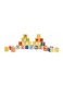 Hape ABC Wooden Blocks E0419 8.3X2.4X9.4Inch