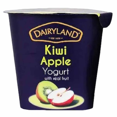 DAIRYLAND YORGHUT KIWI APPLE 150G
