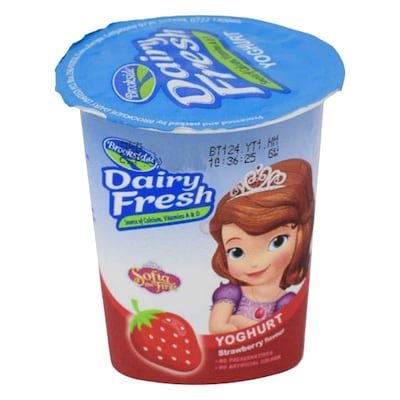 Brookside Dairy Fresh Disney Strawberry Yoghurt 150ml