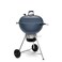 Weber Master Touch BBQ Charcoal Grill Slate GBS C-5750 Blue 57cm