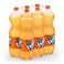 Fanta Orange Flavor 2.25 lt (Pack of 6)