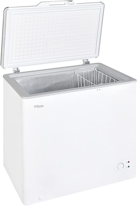 Super General 155L Net Capacity Single Door Chest Freezer, White, SGF222