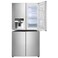LG 931 Liters Side by Side Fridge GR-J33FWCHL