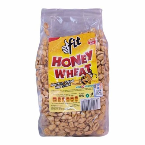 Fit Cereal Honey Wheat 100G