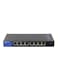 Linksys 8-Port Business Smart Gigabit Poe+ Switch Black