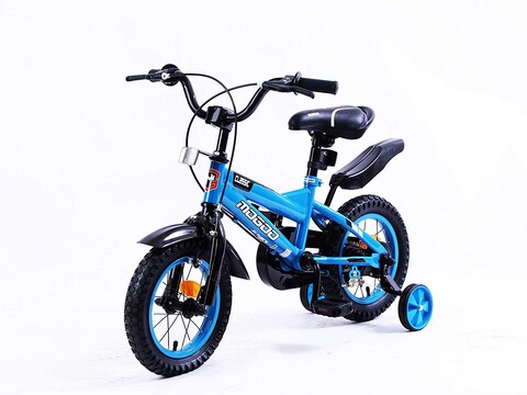 Mogoo Classic 12 Inch Bicycle (Blue)