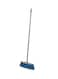 Marrkhor Floor Printed Broom With Stick, Blue, 118X28X5Cm