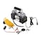 Double Cylinder Heavy Duty Air Compressor   Portable Car Tyre Pump 2 Double Cylinder Air Compressor 100 PSI
