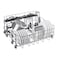 Beko Dishwasher - 15 Person - Stainless Steel - BDFN36531XC