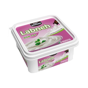 Dairy Khoury Labneh Non Fat 330GR