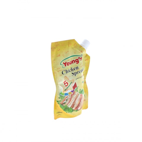 Young&#39;S Chicken Spread Stand Up Pouch 200 ml