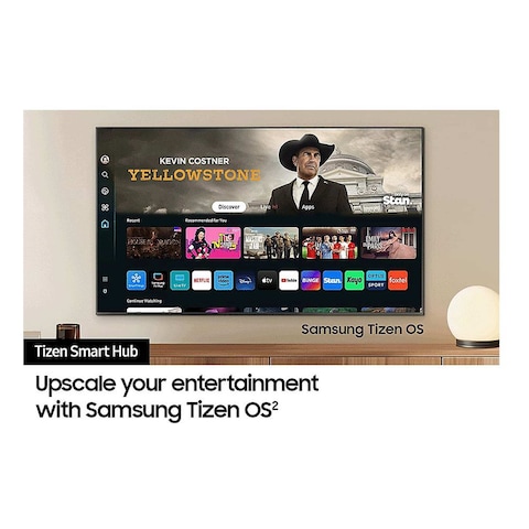 Samsung Neo Tizen OS 55-Inch UHD Smart QLED TV QA55QN85DBUXZN Graphite Black