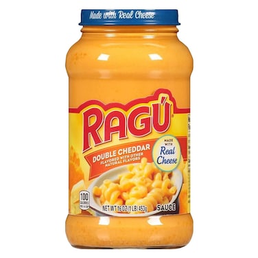 Ragu Double Cheddar Real Cheese Sauce 453g