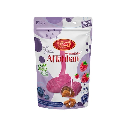 Al Tahhan Dates with Almond and Blueberry - 100 gram