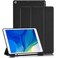 TRON Case For iPad 9.7-Inch (6th/5th Generation, 2018/2017) with Pencil Holder, Slim Tablet Cover with Soft TPU Back, Auto Wake/Sleep (Black)