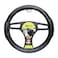 X-Cessories Eco Soft Grip Steering Cover Black