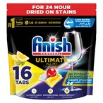 Buy Finish Quantum Ultimate Dishwasher Detergent 16 Tablets in UAE